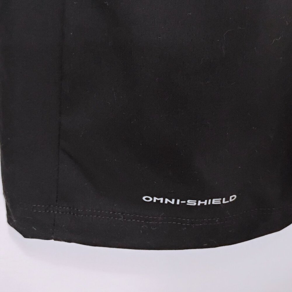 NWT Columbia Omni-Shield Womens Black Convertible Pants UPF 50 Size 14S Short - Picture 8 of 12